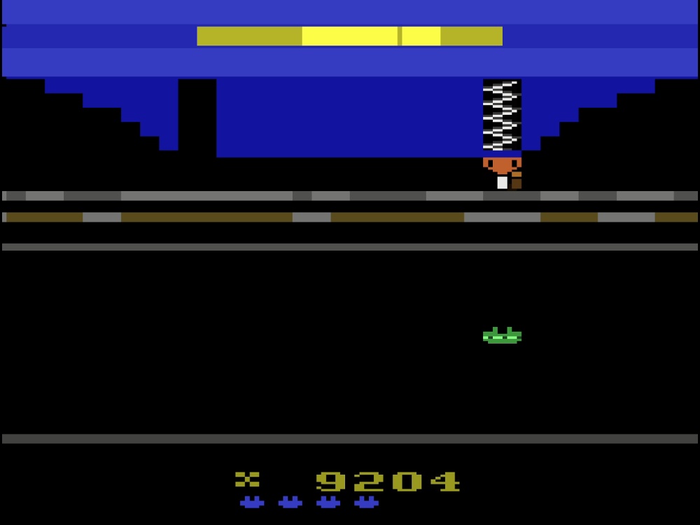 Gameplay of Death Trap for Atari 2600